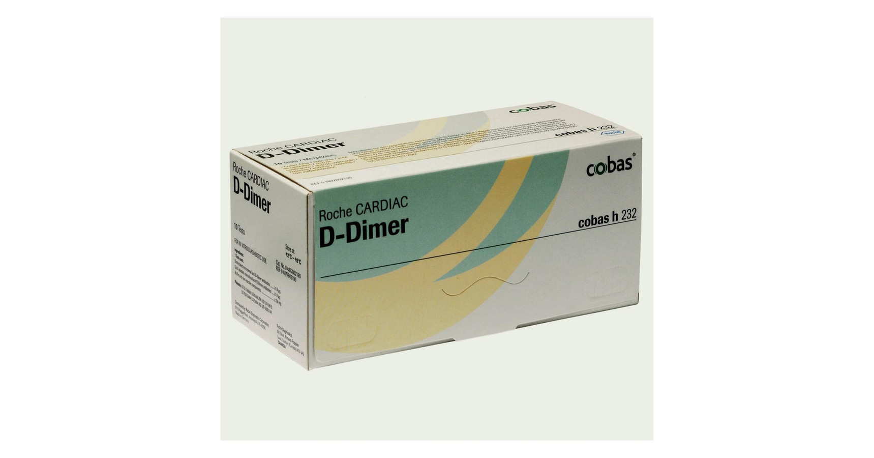 Roche Cardiac D-Dimer teszt (10 db / doboz)