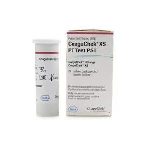 CoaguChek XS PT PST tesztcsík (24 db / doboz)