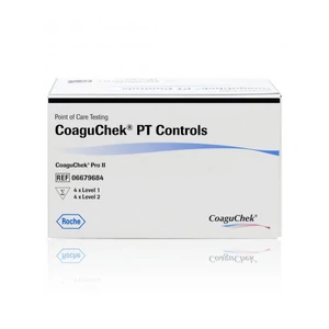 CoaguChek PT Controls - Level 1+2 (4-4 db / doboz)