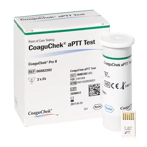 CoaguChek aPTT 2x24 tesztcsík (48 db / doboz)