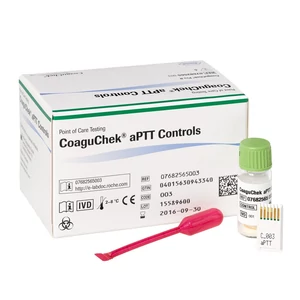 CoaguChek aPTT Controls - Level 1+2 (4-4 db / doboz)