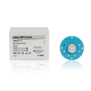 cobas b 101 Control CRP (2-2 db / doboz)