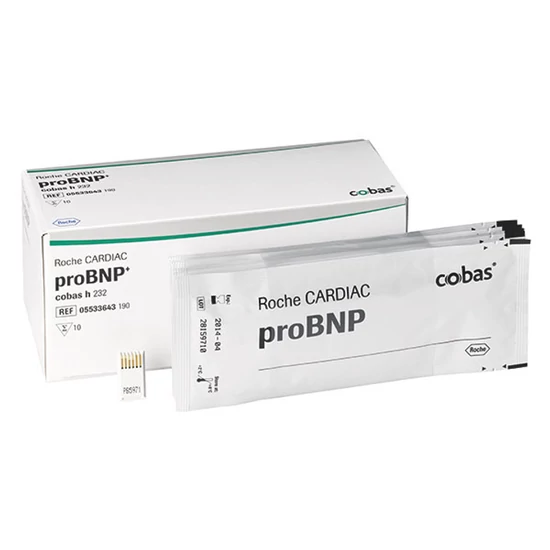 Roche Cardiac proBNP+ teszt (10 db / doboz)